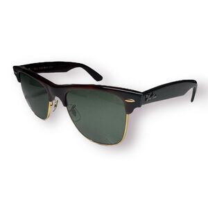 Ray-Ban B&L Wayfarer Max Sunglasses Tortoise Frames‎ Vintage USA Rare